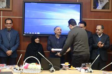 مراسم بزرگداشت روز پرستار